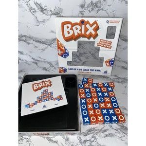 BRIX by Blue Orange A 3 Dimensional Kids Strategy Game 2016 age 7 up 2 players
